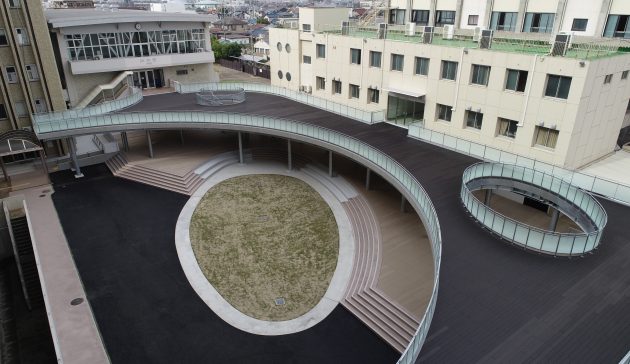 名古屋芸術大学<br>東キャンパス<br>交流テラス整備の画像